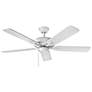 1_52" Hinkley Metro Chalk White Ceiling Fan