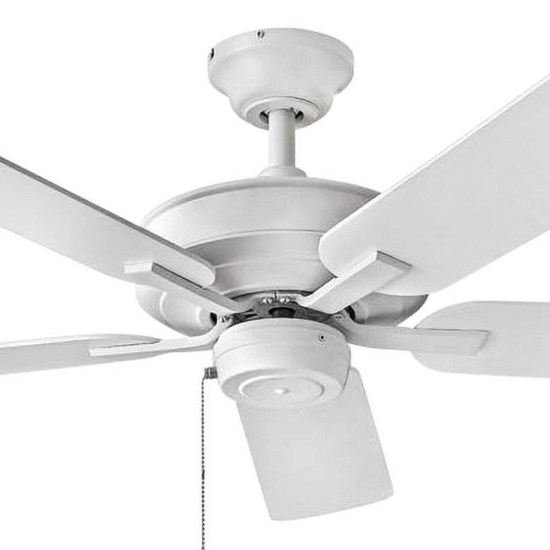 Image 2 52" Hinkley Metro Chalk White Ceiling Fan more views