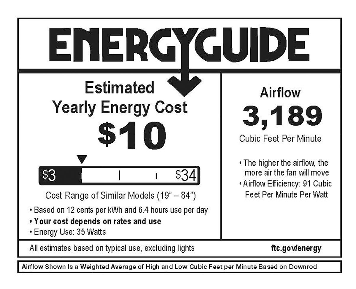 Image 6 52" Hinkley Metro Chalk White Ceiling Fan more views