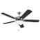 52" Hinkley Metro Illuminated LED Light Ceiling Fan with Pull Chain