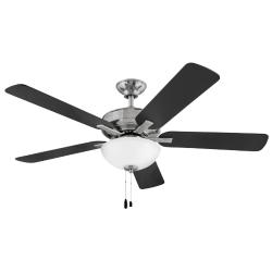 52&quot; Hinkley Metro Illuminated LED Light Ceiling Fan with Pull Chain