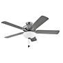 3_52" Hinkley Metro Illuminated LED Light Ceiling Fan with Pull Chain more views