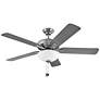 4_52" Hinkley Metro Illuminated LED Light Ceiling Fan with Pull Chain more views