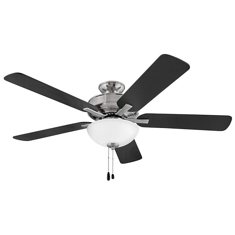 Image 6 52" Hinkley Metro Illuminated LED Light Ceiling Fan with Pull Chain more views