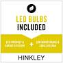 7_52" Hinkley Metro Illuminated LED Light Ceiling Fan with Pull Chain more views