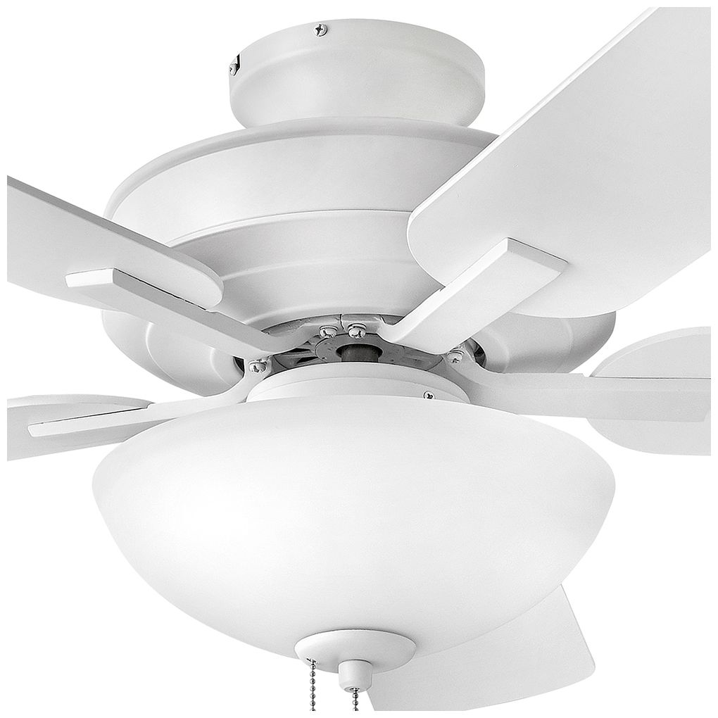 52" Hinkley Metro Illuminated LED Light Pull Chain Ceiling Fan