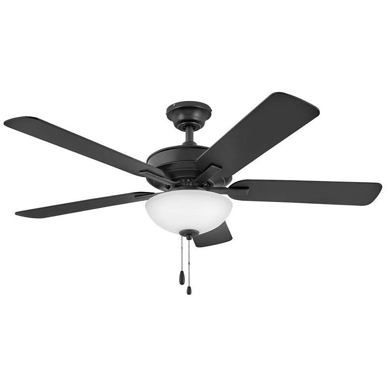 Image 1 52 inch Hinkley Metro Illuminated LED Pull Chain Ceiling Fan