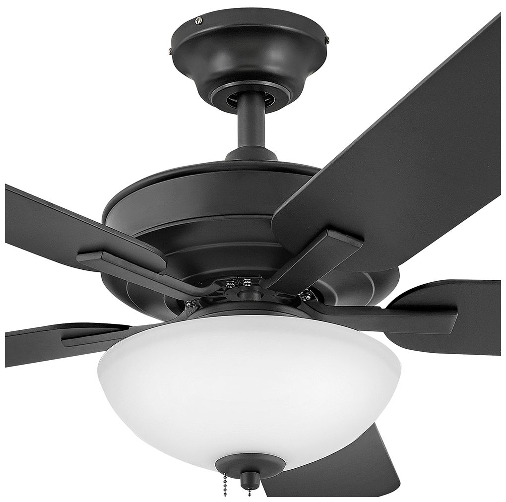 52" Hinkley Metro Illuminated LED Pull Chain Ceiling Fan
