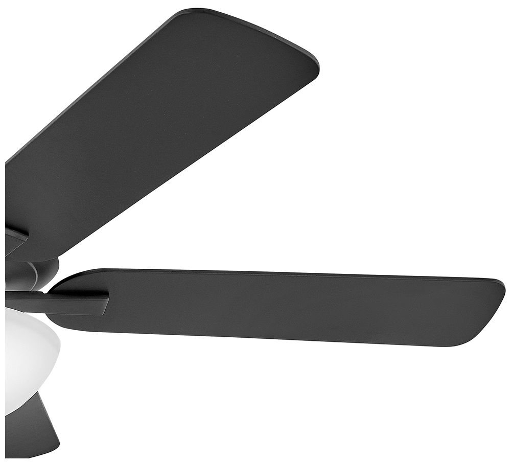 52" Hinkley Metro Illuminated LED Pull Chain Ceiling Fan
