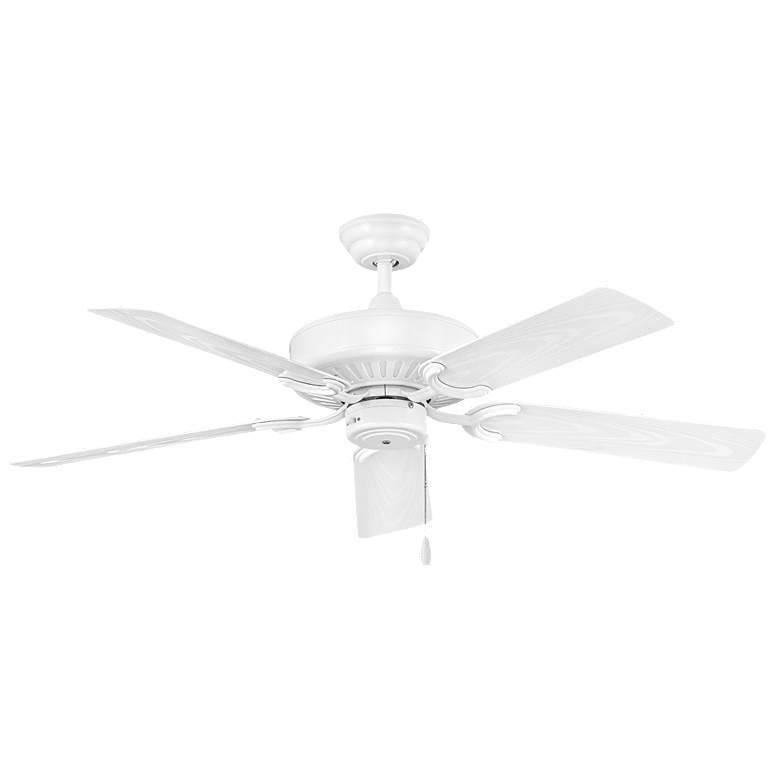 Image 1 52 inch Hinkley Oasis 5-Blade Pull Chain Ceiling Fan