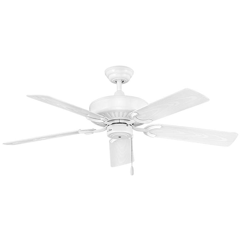 Image 1 52 inch Hinkley Oasis 5-Blade Pull Chain Ceiling Fan