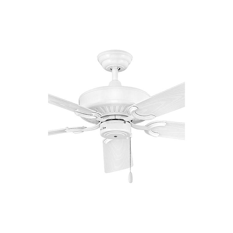 Image 2 52" Hinkley Oasis 5-Blade Pull Chain Ceiling Fan more views