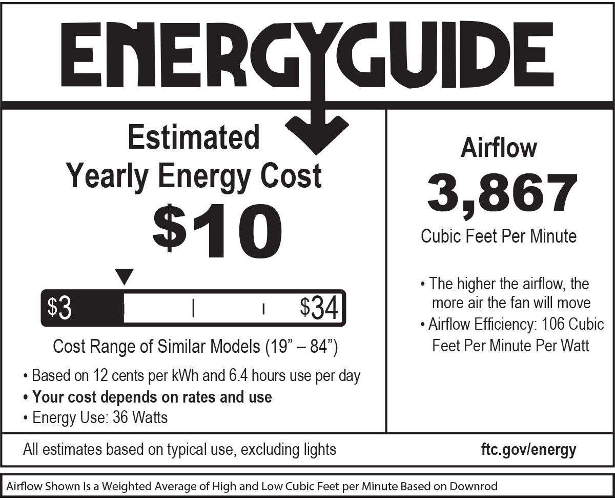 Image 7 52" Hinkley Oasis 5-Blade Pull Chain Ceiling Fan more views