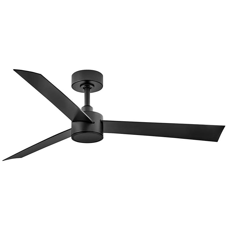 Image 2 52" Hinkley Speck Matte Black LED Smart Ceiling Fan more views