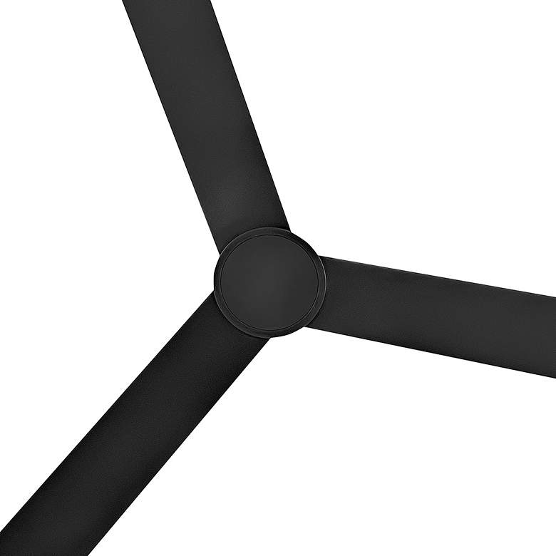 Image 6 52" Hinkley Speck Matte Black LED Smart Ceiling Fan more views
