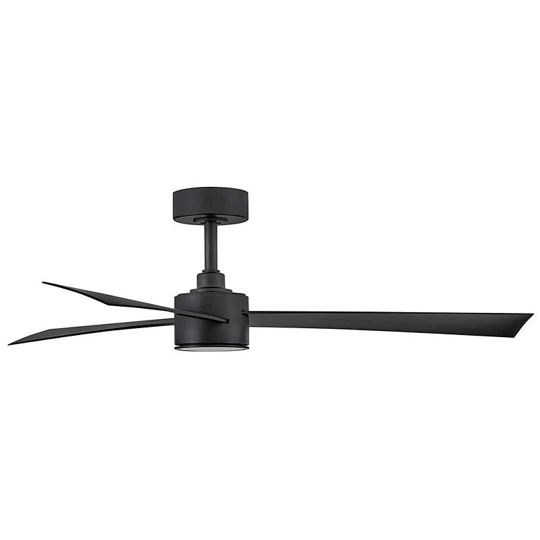 Image 7 52" Hinkley Speck Matte Black LED Smart Ceiling Fan more views