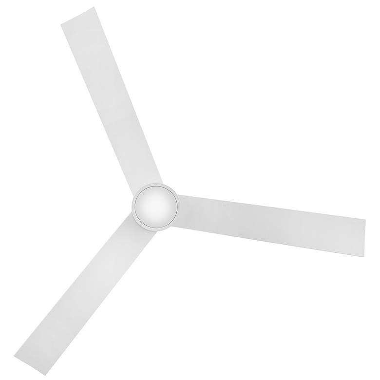 Image 5 52" Hinkley Speck Matte White LED Smart Ceiling Fan more views