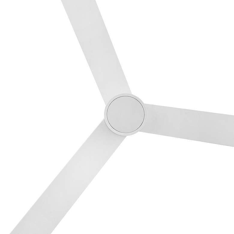 Image 6 52" Hinkley Speck Matte White LED Smart Ceiling Fan more views