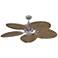 52" Hinkley Tropic Air Graphite Wet Rated Pull Chain Ceiling Fan