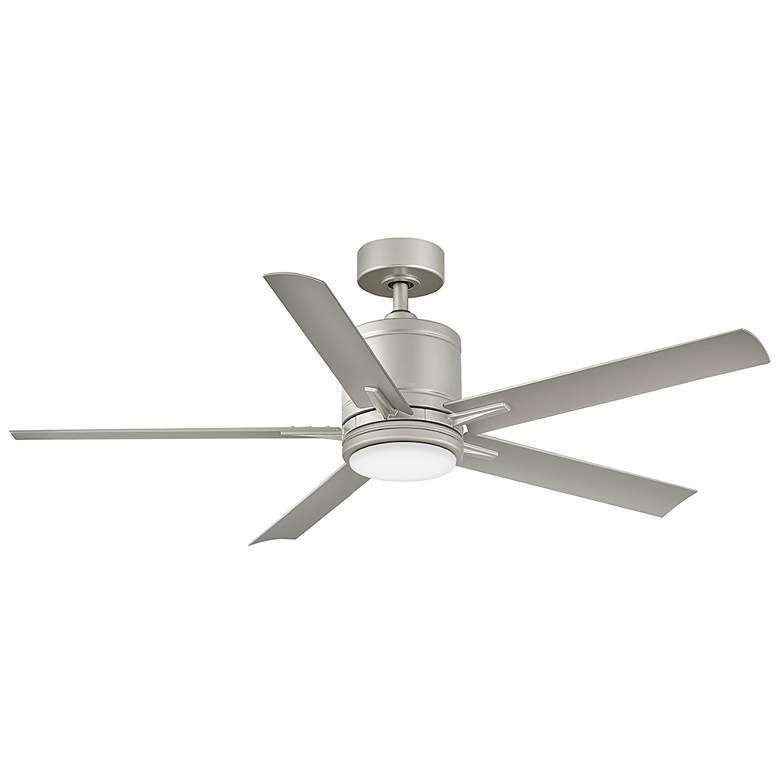 Image 1 52" Hinkley Vail Brushed Nickel LED Smart Ceiling Fan