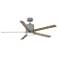 52" Hinkley Vail Graphite Smart LED Outdoor Ceiling Fan