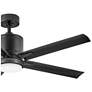 3_52" Hinkley Vail Matte Black LED Smart Ceiling Fan more views