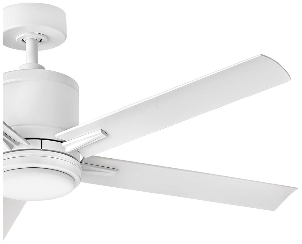 Image 3 52" Hinkley Vail Matte White LED Smart Ceiling Fan more views