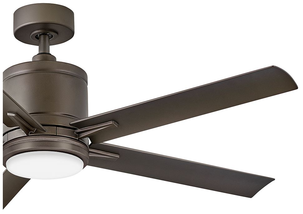 Image 3 52" Hinkley Vail Metallic Matte Bronze LED Ceiling Fan more views