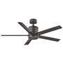 4_52" Hinkley Vail Metallic Matte Bronze Smart LED Outdoor Ceiling Fan more views