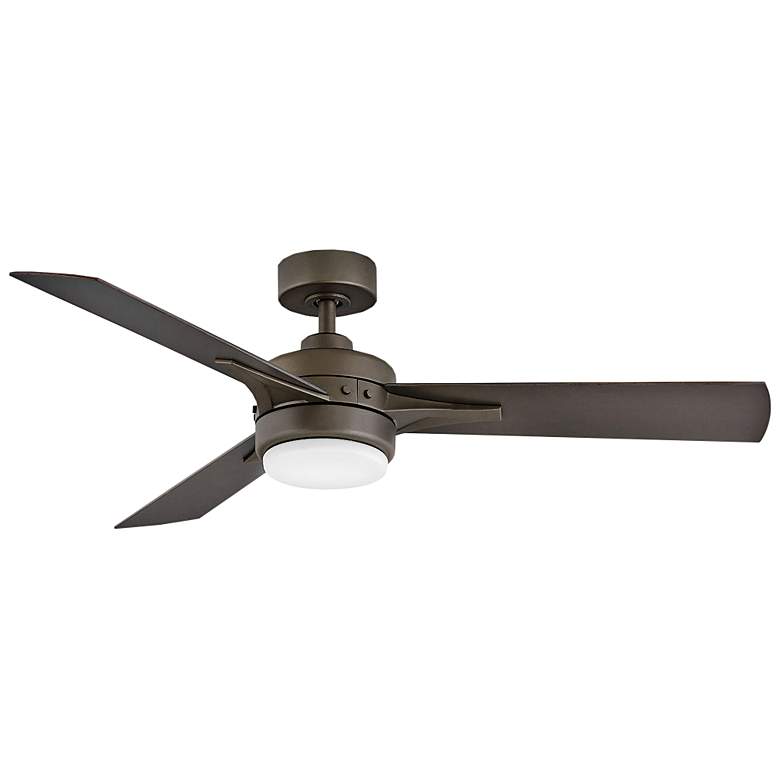 Image 1 52 inch Hinkley Ventus LED Metallic Matte Bronze Ceiling Fan