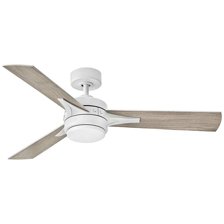 Image 3 52" Hinkley Ventus Matte White LED Ceiling Fan more views