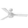 4_52" Hinkley Ventus Matte White LED Ceiling Fan more views
