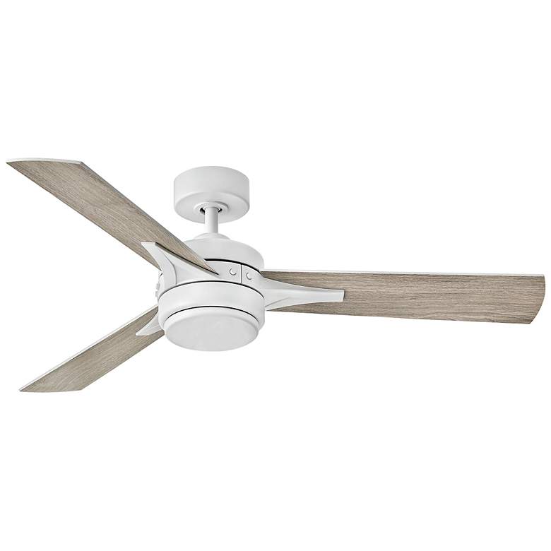 Image 5 52" Hinkley Ventus Matte White LED Ceiling Fan more views