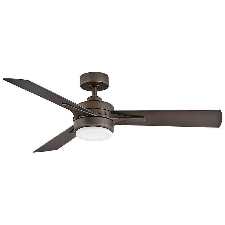 Image 1 52" Hinkley Ventus Metallic Bronze LED Smart Ceiling Fan