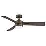1_52" Hinkley Ventus Metallic Bronze LED Smart Ceiling Fan