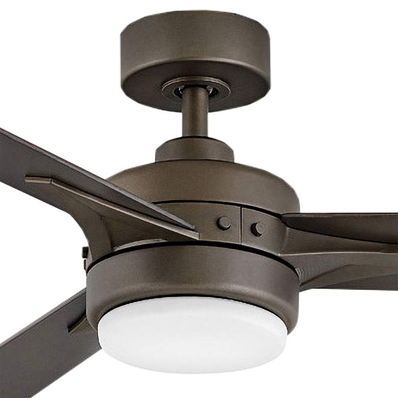 Image 2 52" Hinkley Ventus Metallic Bronze LED Smart Ceiling Fan more views