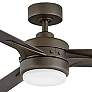 2_52" Hinkley Ventus Metallic Bronze LED Smart Ceiling Fan more views