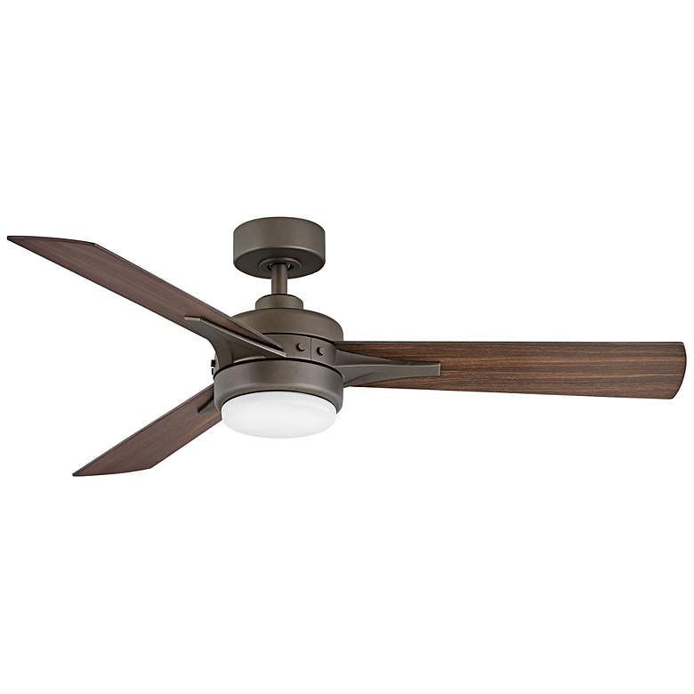 Image 3 52" Hinkley Ventus Metallic Bronze LED Smart Ceiling Fan more views