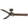 3_52" Hinkley Ventus Metallic Bronze LED Smart Ceiling Fan more views