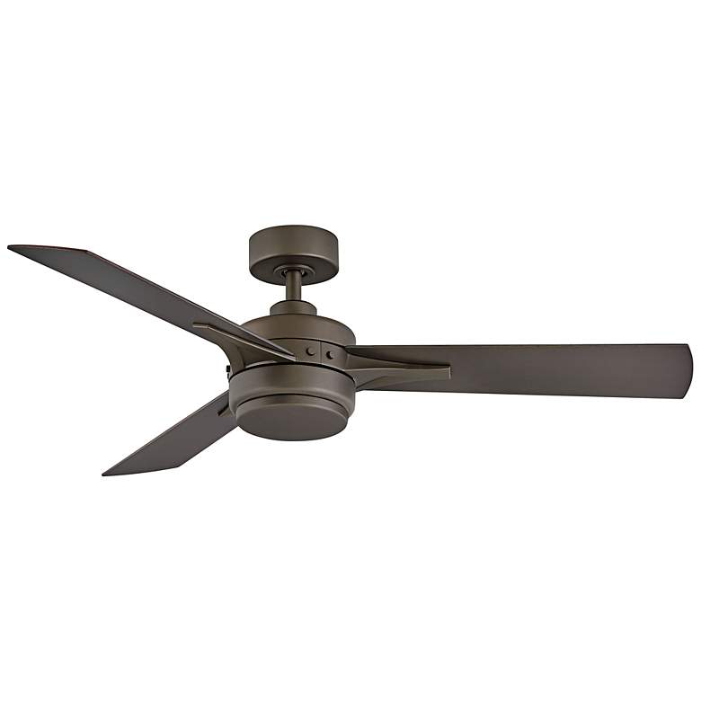 Image 4 52" Hinkley Ventus Metallic Bronze LED Smart Ceiling Fan more views