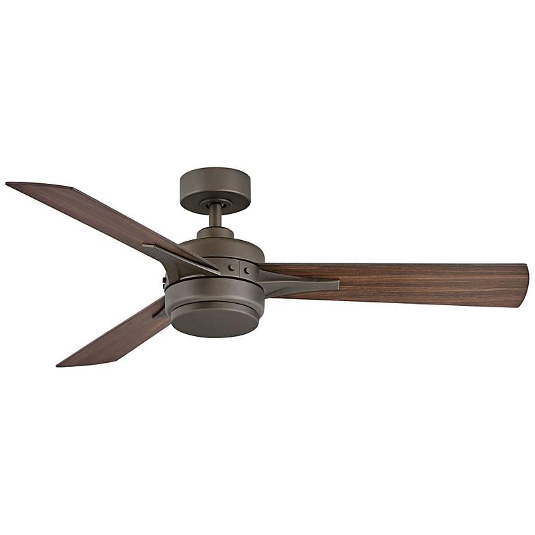 Image 5 52" Hinkley Ventus Metallic Bronze LED Smart Ceiling Fan more views