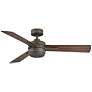 5_52" Hinkley Ventus Metallic Bronze LED Smart Ceiling Fan more views