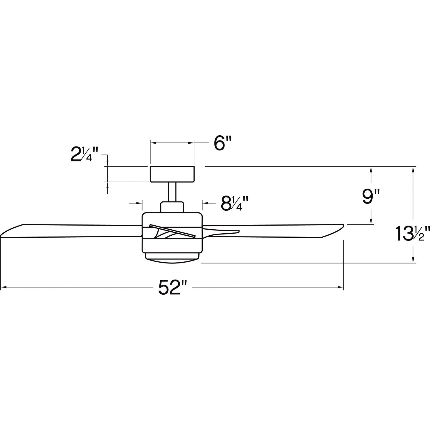 52" Hinkley Ventus Metallic Bronze LED Smart Ceiling Fan