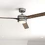 1_52" Hinkley Ventus Pewter LED Ceiling Fan with Remote