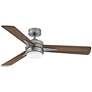 3_52" Hinkley Ventus Pewter LED Ceiling Fan with Remote more views