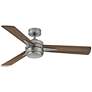 4_52" Hinkley Ventus Pewter LED Ceiling Fan with Remote more views