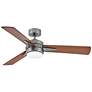5_52" Hinkley Ventus Pewter LED Ceiling Fan with Remote more views