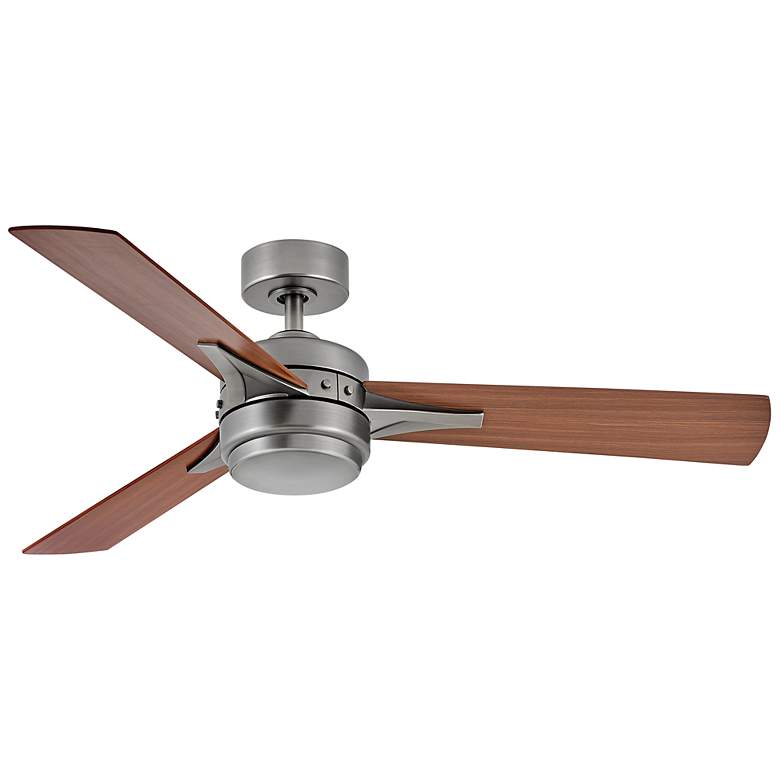 Image 7 52" Hinkley Ventus Pewter LED Ceiling Fan with Remote more views