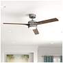 7_52" Hinkley Ventus Pewter LED Ceiling Fan with Remote more views