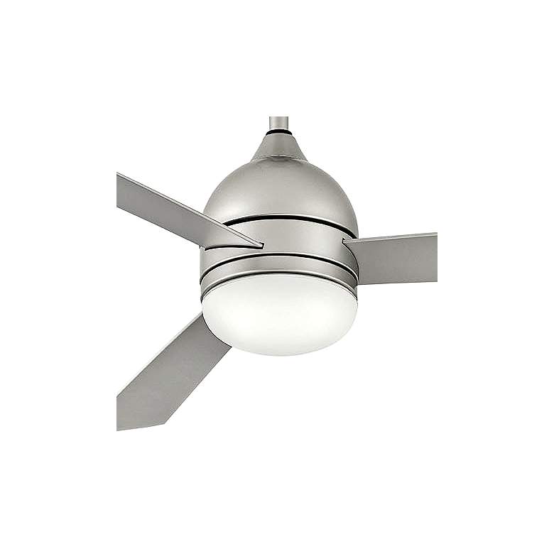 Image 3 52" Hinkley Verge Brushed Nickel Wet Rated LED Ceiling Fan more views